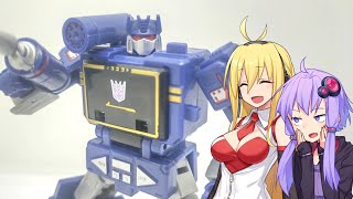 【TF玩具簡易解説】ゆかりさんたちとミニ音波【KD：サウンドウェーブ】