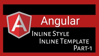 Inline Template & inline Style in Angular | Live Training | Angular Training |Learn Code