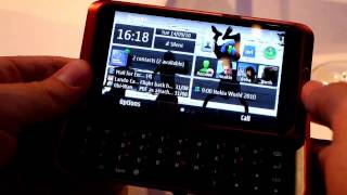 A hands-on experience with the new Nokia E7