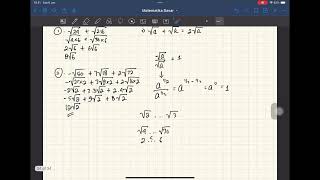 BAB 5 Bilangan Bentuk Akar | Matematika Dasar | Alternatifa