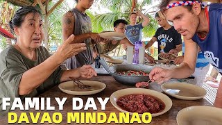 PHILIPPINES FAMILY DAY - Mama Rose Cooks Filipino Food - LIFE IN DAVAO MINDANAO