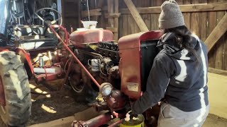 Farmall 140 Overhaul