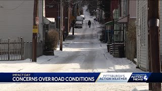 Allegheny, city officials prepare for more snowfall