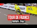Tour de France 2024 Stage 7 Highlights