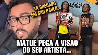 RODRIGO GR6 manda recado pro MATUE detona BRANDÃO apos ele ATAC4R o FUNK *brec4d0 em São Paulo…*