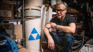 Adam Savage's One Day Builds: Shop Dust Collection System!