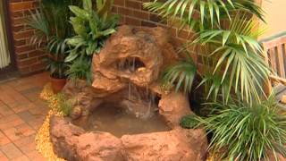 Welcome to Universal Rocks, for Custom Waterfall Installation, Personal Ponds and more