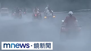 沙灘車闖南澳海灘！　掀「沙塵暴」遭重罰｜#鏡新聞