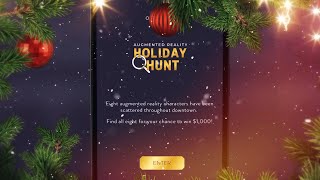 Oakville Web AR Scavenger Hunt - Holiday Experience