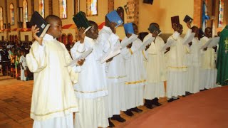 Ndyaaha Mukama Nyowe Omuhereza Wawe- Runyankore Rukiga Catholic Hymn for Vocations (KEY G)