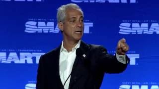 SMART 2016 BA Conference:  Chicago Mayor Rahm Emmanuel