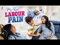 Labour pains started Rush to Hospital || Unbearable pain || baby 2 || @LasyaTalks ||