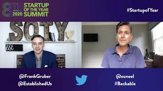 #0047 - Suneel Gupta Explains How To Be "BACKABLE"