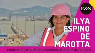 8M | Ilya Espino de Marotta: primera mujer subadministradora del Canal de Panamá