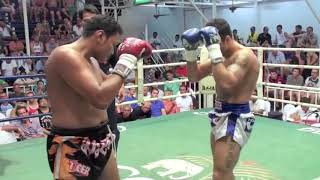 Thiago Teixeira VS Nontachai Sit I Bangla Boxing Stadium