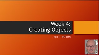 Java1-04 Creating Objects - Demo1 - Intro and UML Class Diagrams