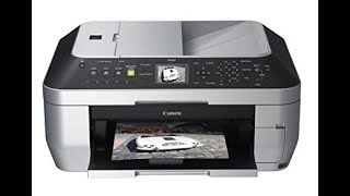 Canon MX-860 How To Clean Printhead - NOT PRINTING SOLVED