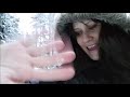 winter walk zimowy spacer vlog