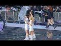 4k60p 220618 라붐 laboum 무대 후 소개 및 중간 멘트 전체 직캠 2022 드림콘서트 잠실종합운동장 주경기장