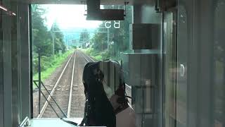 JR六日町駅→JR塩沢駅→JR上越国際スキー場前駅→JR大沢駅 JR上越線 上り