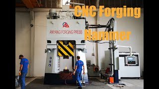 Anyang CNC forging hammer forge gear blank in Turkey