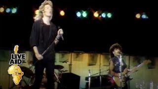 Hall & Oates - Maneater (Live Aid 1985)