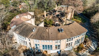 Abandoned $5.5 Million MEGA Mansion | Everything Left Behind