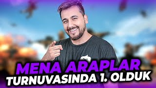 MENA ARAPLAR TURNUVASINDA 1. OLDUK!! / PUBG MOBILE TOURNAMENT