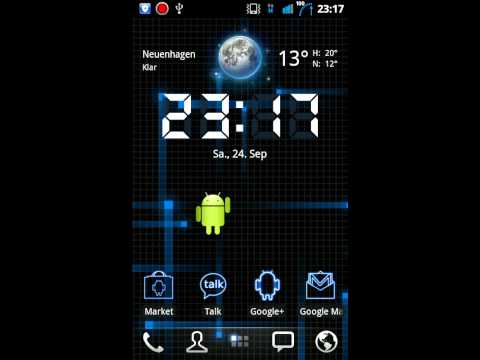 Widget SweetDroid :D