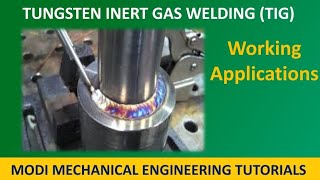 What is TIG Welding? (GTAW) | tungsten inert gas welding working principle | welding process