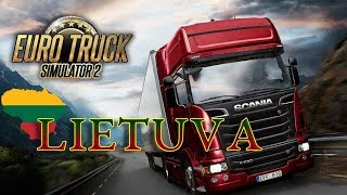 Euro Truck Simulator 2 - LIETUVOJE!!!