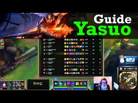 guide yasuo s5 - Ahri vs Yasuo - Mid - June 12th, 2015 guide yasuo s5 - Ahri vs Yasuo - Mid - June 12th, 2015
