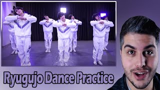 [ENG SUB] Ryugujo (龍宮城) / Mr.FORTUNE -Dance Practice- REACTION | JPOP TEPKİ