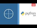 Fast & Easy Python 3.9 Tutorial - What are scopes? (Part 15) 2022