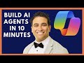 Build an AI Agent in Copilot in 10 Minutes