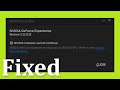 How To Fix NVIDIA Installer Cannot Continue Error Windows 10 / 8 / 7