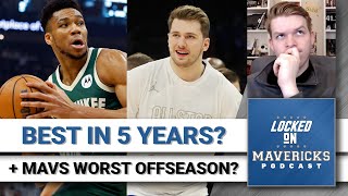 Luka Doncic Voted Best NBA Player in 5 Years? & Dallas Mavericks Worst Offseason | Mavs Podcast