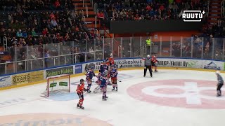 Huippuhetket: HPK - Tappara