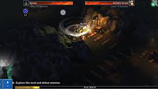 Eternium Mobile - The Descent 24 second run