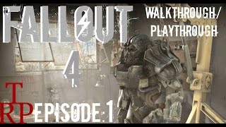 Fallout 4: Let's Do This - EP1 - Let's Play - Walkthrough (PC PS4 Xbox One Mac)