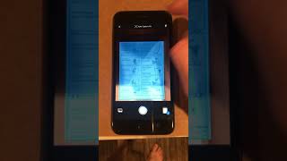 Adobe Scan with Scanner Bin