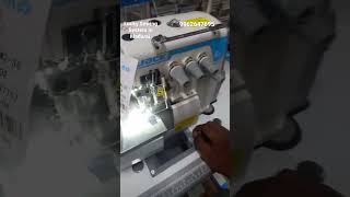 JACK E3 OVER LOCK 5 thread overlock machine Available 9962647695 #jack #sewing#sewingmachine