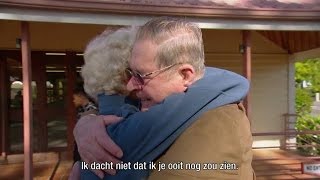 Johan ziet na lange tijd zijn tweelingzus en docht - LOVE IS IN THE AIR