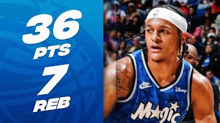 1st Time NBA All-Star Paolo Banchero (36 PTS) GOES OFF In The Magic W! ⭐| February 13, 2024