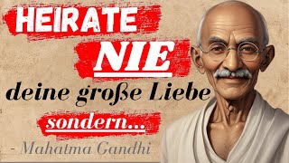 Die schockierenden und bahnbrechenden Zitate, die die Welt veränderten! | Mahatma Gandhi