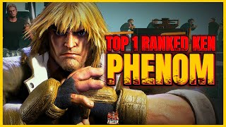 SF6 Ken💥Phenom #1 Ken💥Street Fighter 6 #sf6_ken  #streetfighter6 #kenmasters