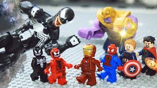 LEGO Superhero Avengers Civil War Figure Invasion