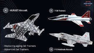 Turkish HURJET Project, The Next Advanced Jet Trainer and Light Attack Aircraft