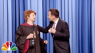 Drunk Ron Weasley Returns for Harry Potter's Birthday