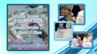 PSA: 2015 Flu Clinics